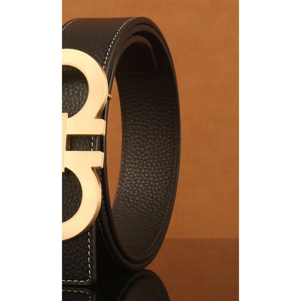 Gun double loop main line belt black