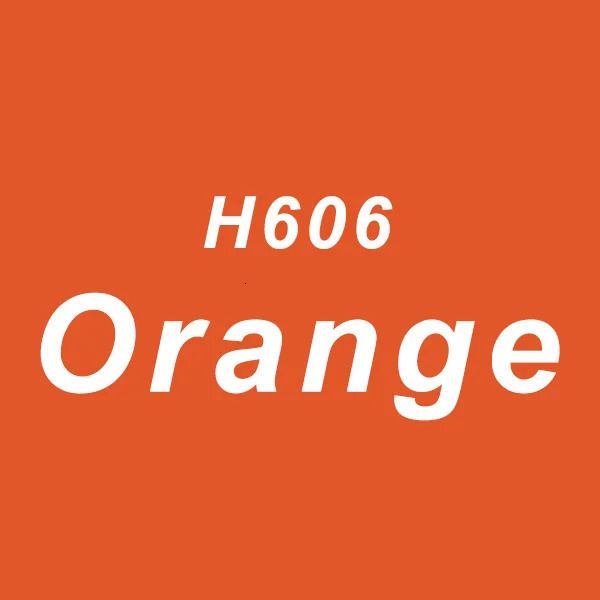 H606 orange-16cmhighx4pcs