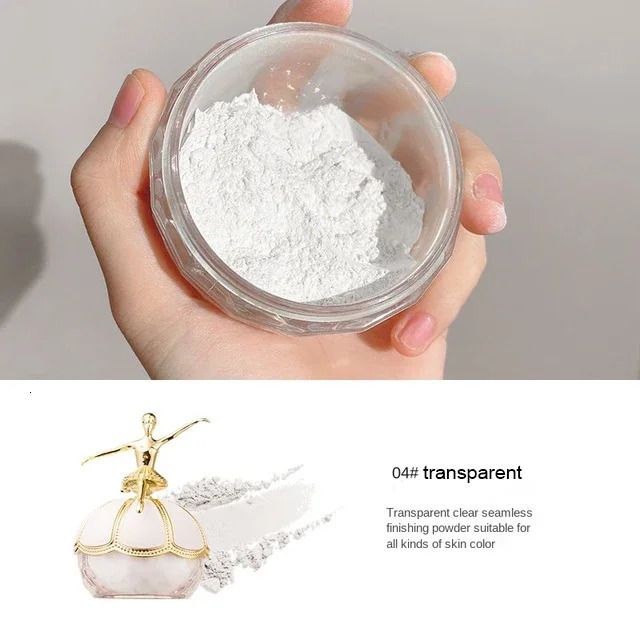 Transparent Powder