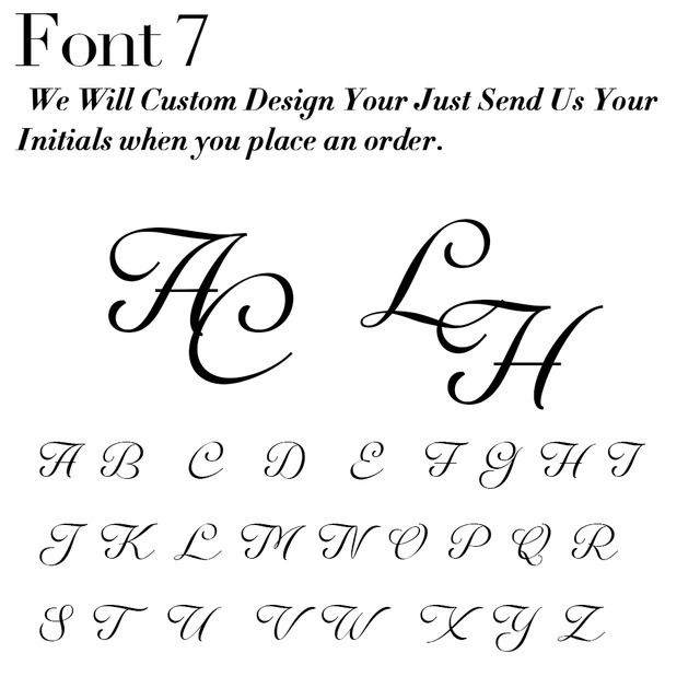 Font 7-Only Wood Box