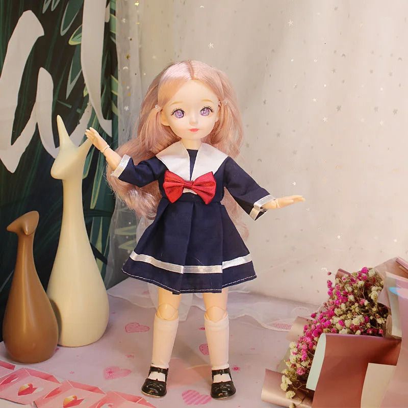 Light Yellow-Bjd 1-6 Doll