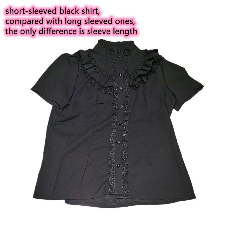 Black-short Sleeve