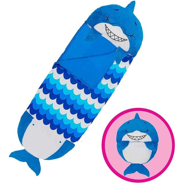 Requin bleu-160x60cm