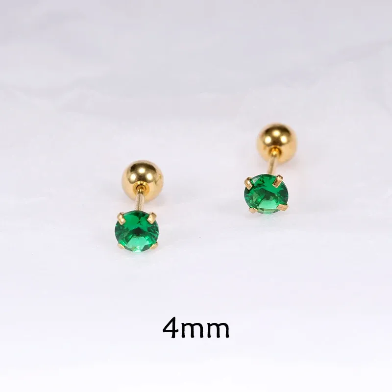 vert 4mm 1 paire