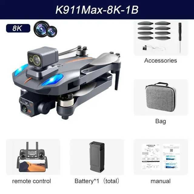 K911MAX 8K BAG 1B