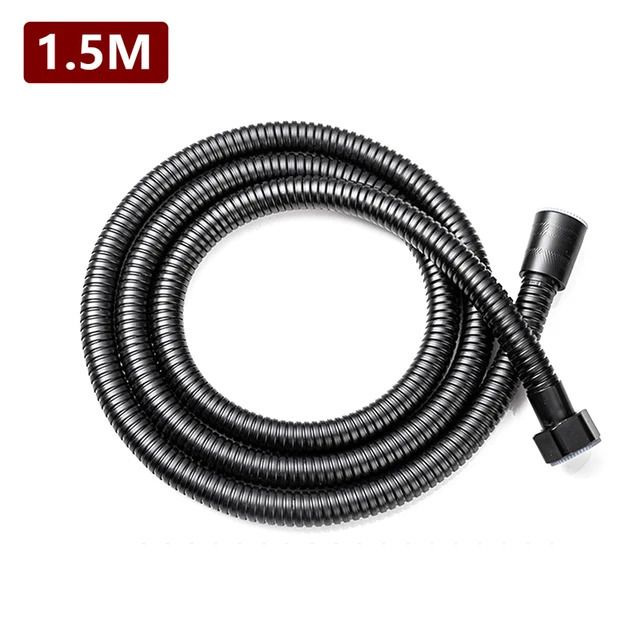 1.5m Black Tube