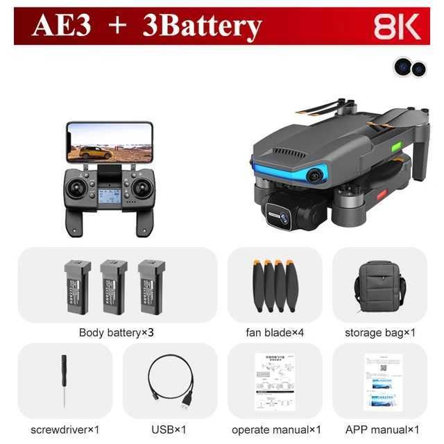 AE3 3 -batteri