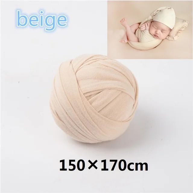 Beige-150 med 170 cm