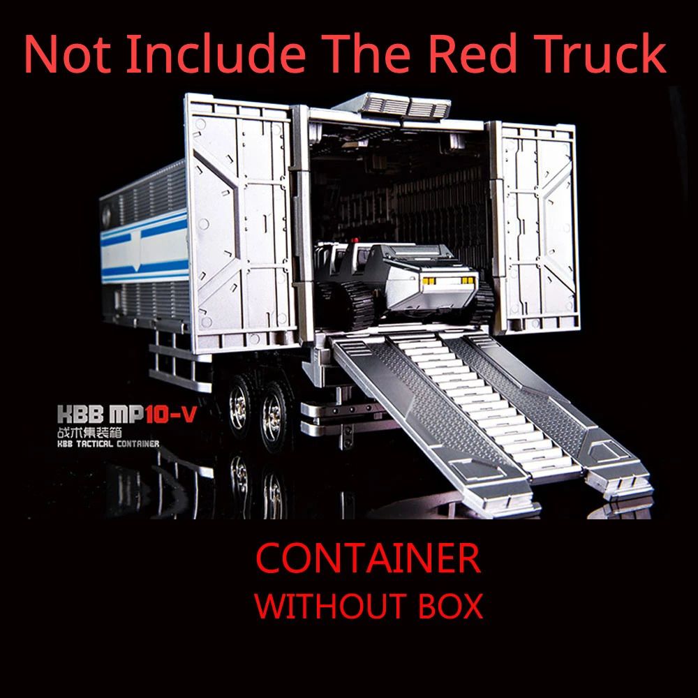 Container geen doos