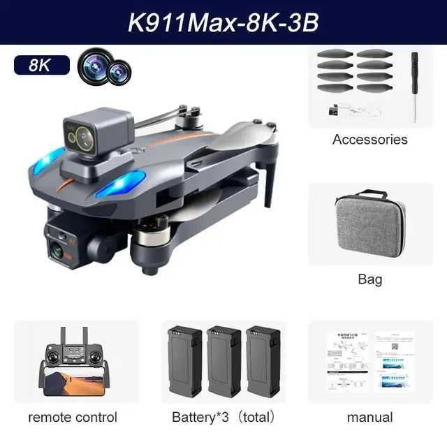 K911max 8K Bag 3B