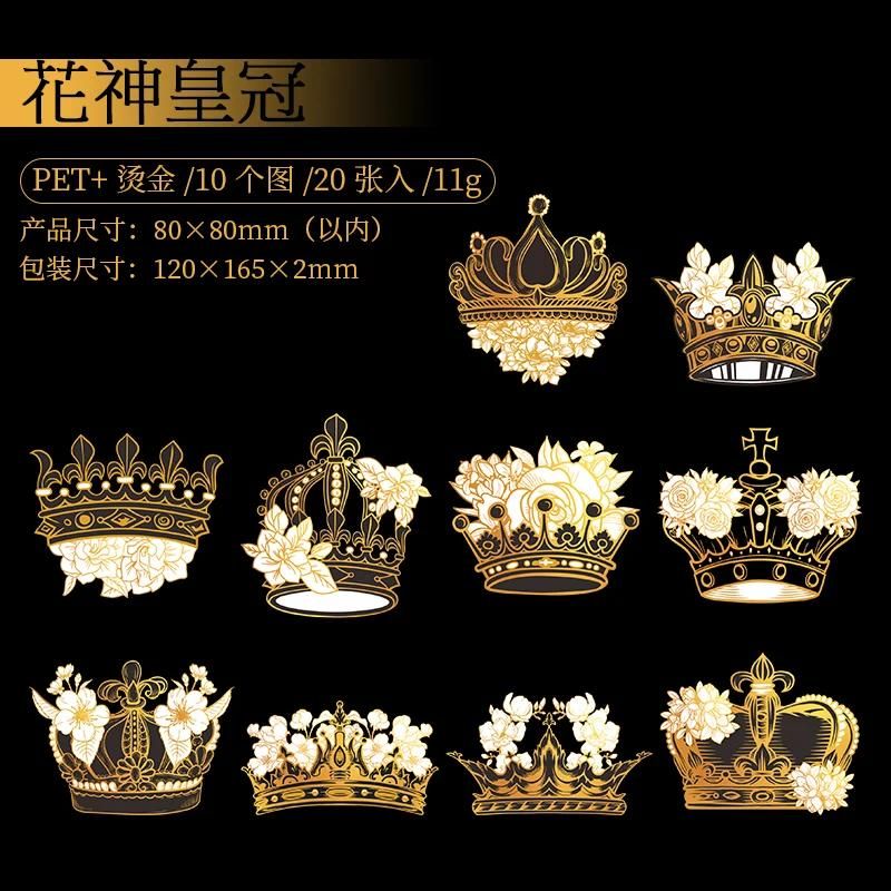 f Flower God Crown