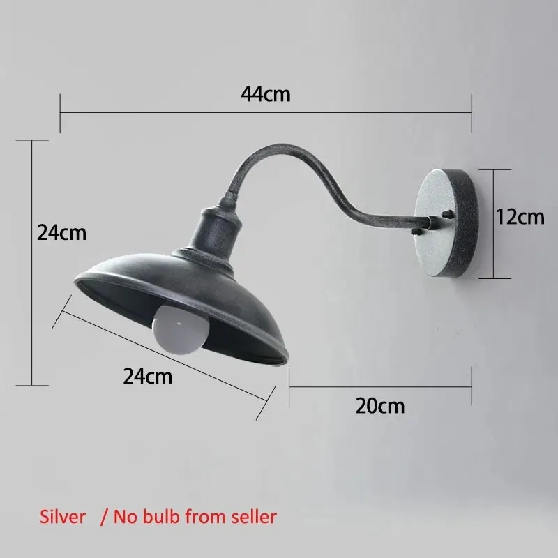 no bulb Type A Silver