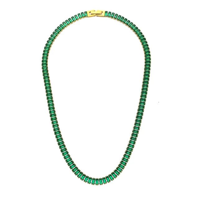 g Green Necklace