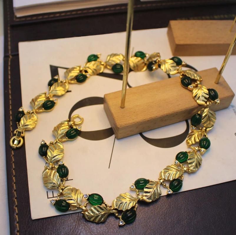 Collier Vert