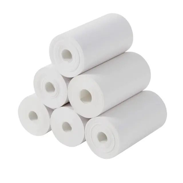 6 Rolls Paper