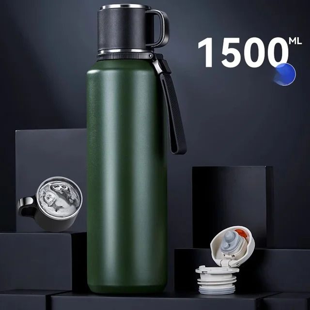 Yeşil 1500ml-800ml-1500ml