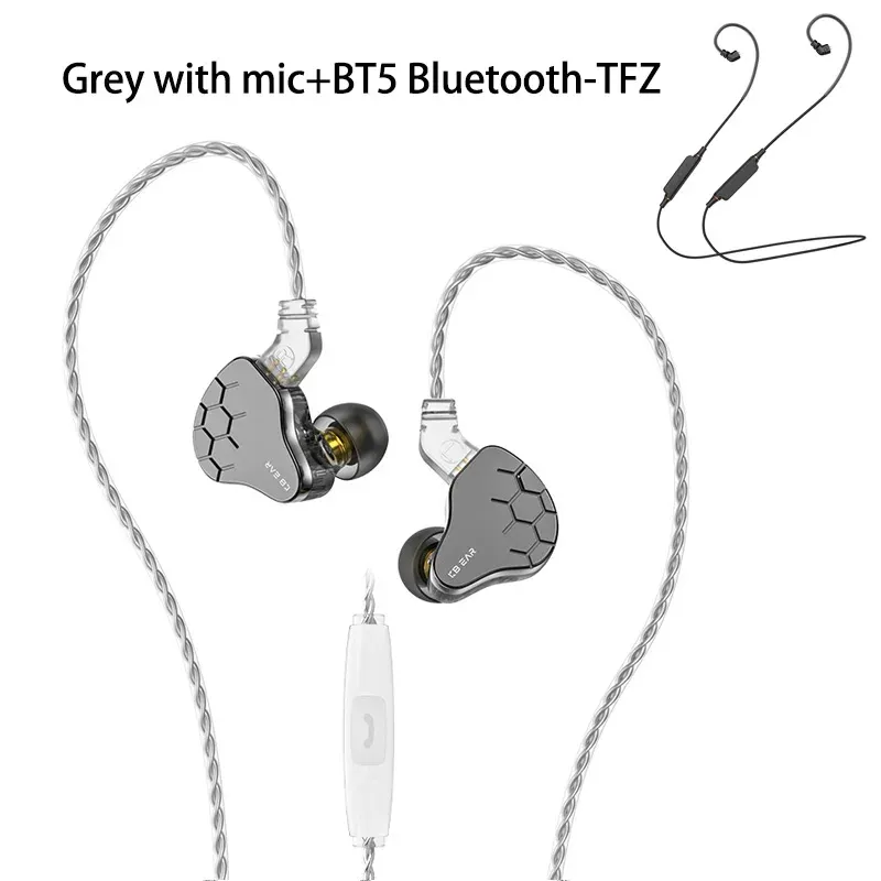 Grey With mic-BT5