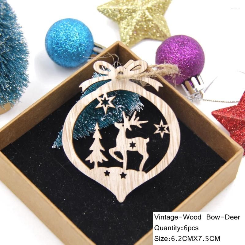 6pcs Bow-Deer