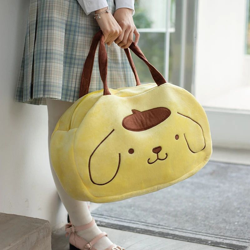 Yellow Pom Pom Purin