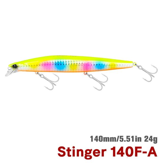 Stinger 140f-a-140mm 24g Floating