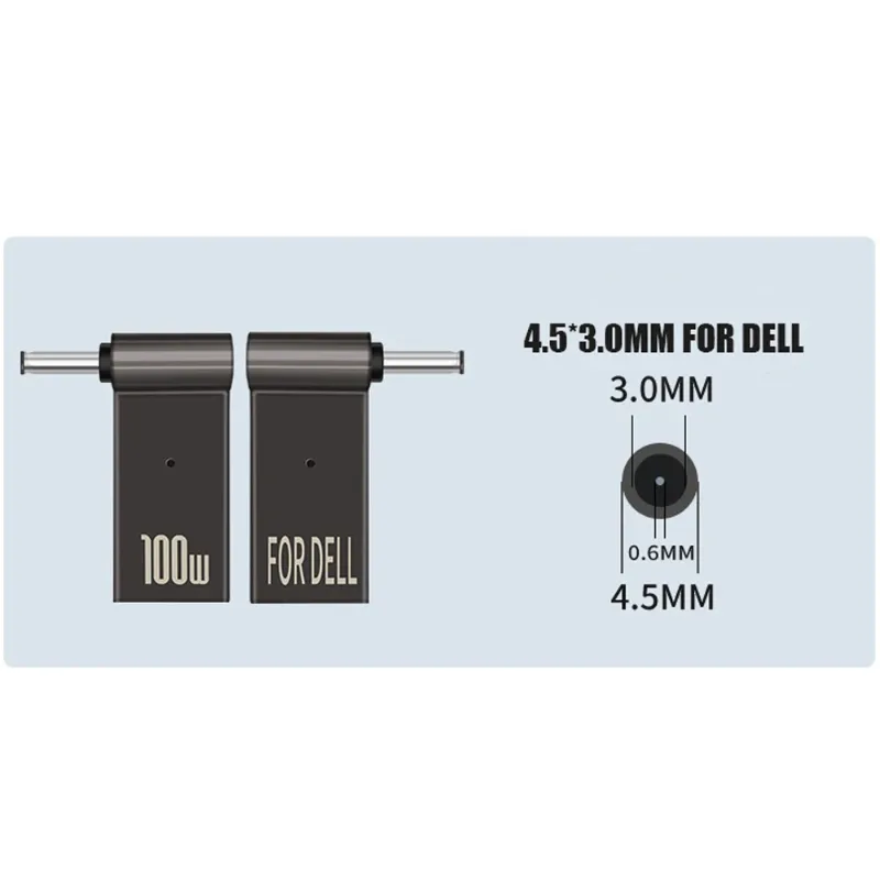 4,5–3,0 mm für Dell