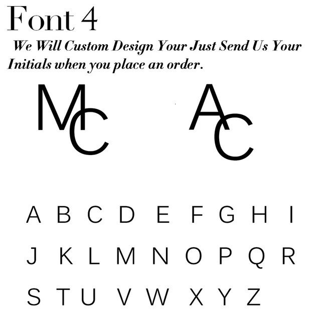 Lettertype 4 stalen