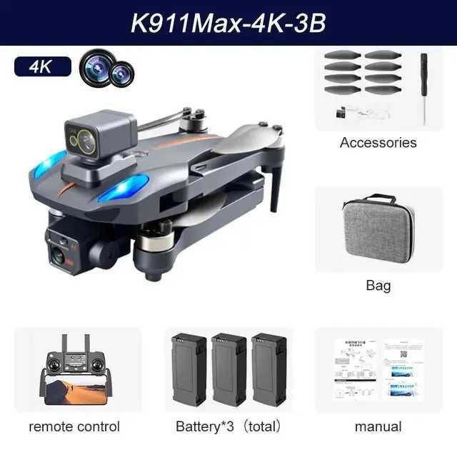 Borsa K911max 4k 3b