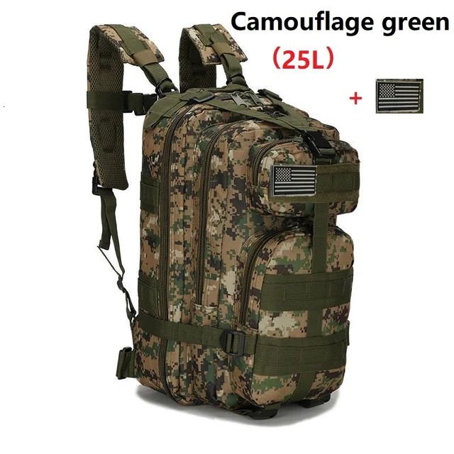 camouflageGreen（25L）