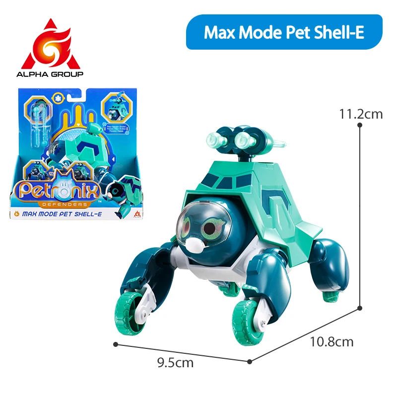 Max Mode Pet Shell-E