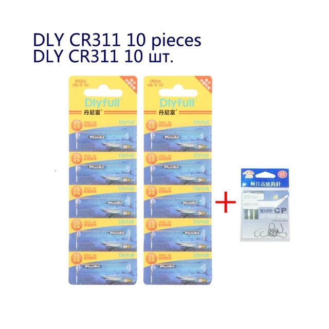 Cr311 Dly 10pcs Hook