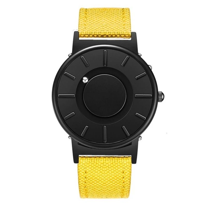 Preto Amarelo Nylon-Sim