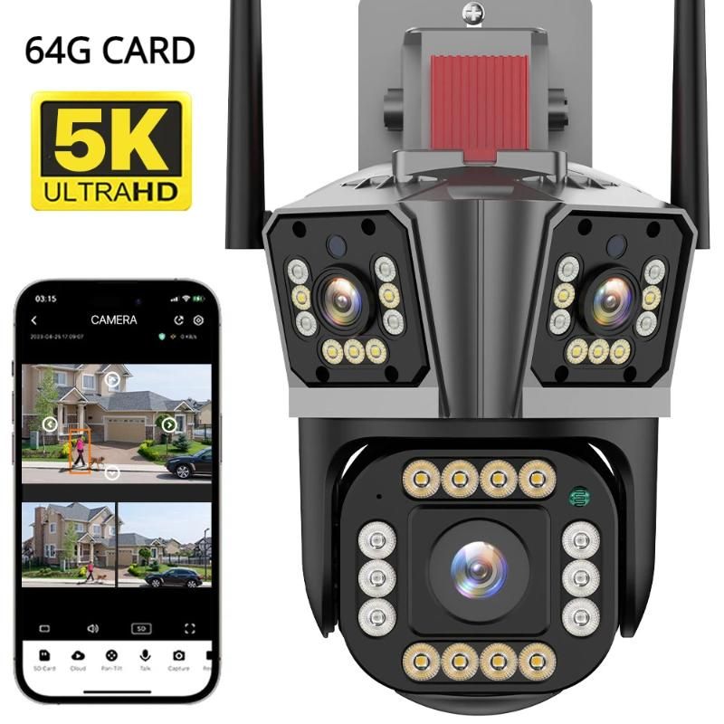 Caméra 5K Ajouter 64G