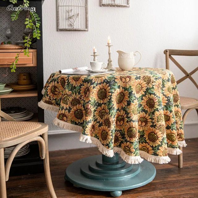 Jacquard Sunflower