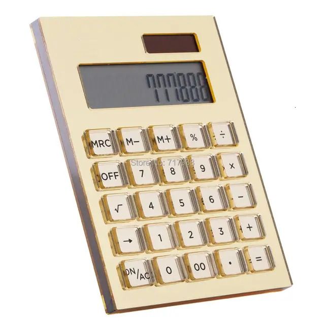Calcolatrice d'oro