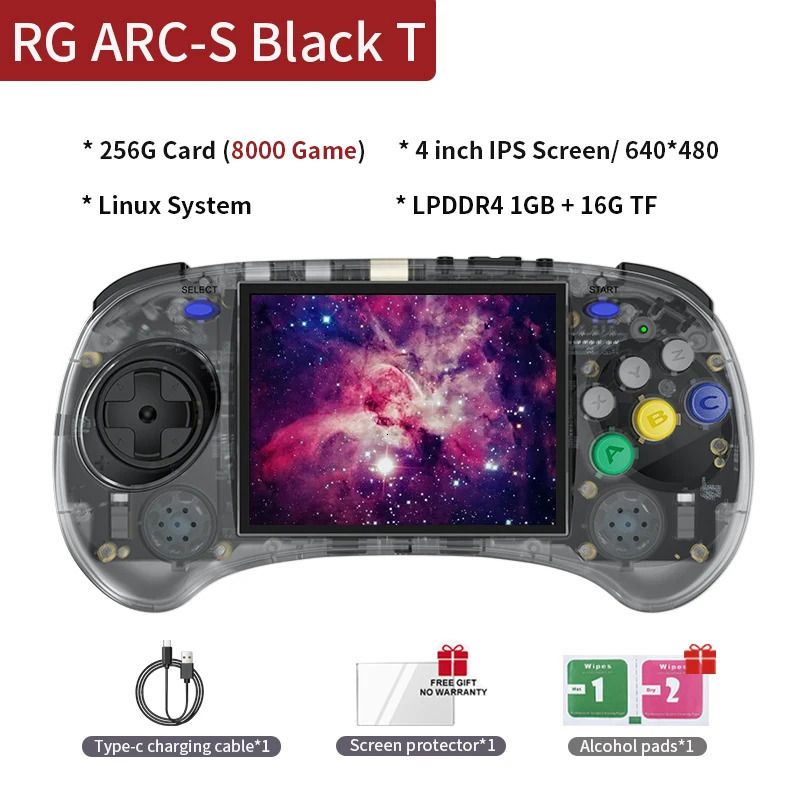 RG ARC-Sブラック256g-Withバッグ