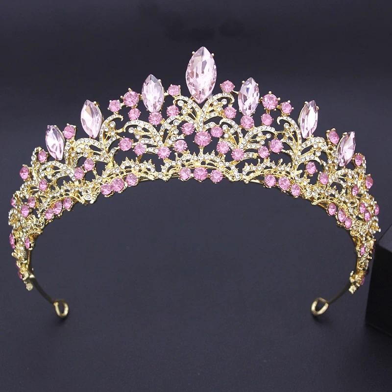 Tiaras Gold Pink