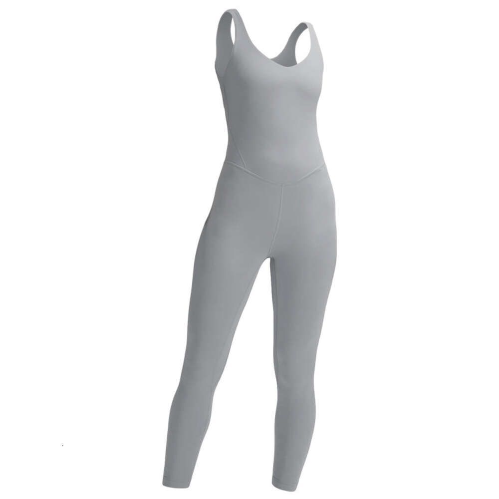 Medium gray 073u jumpsuit