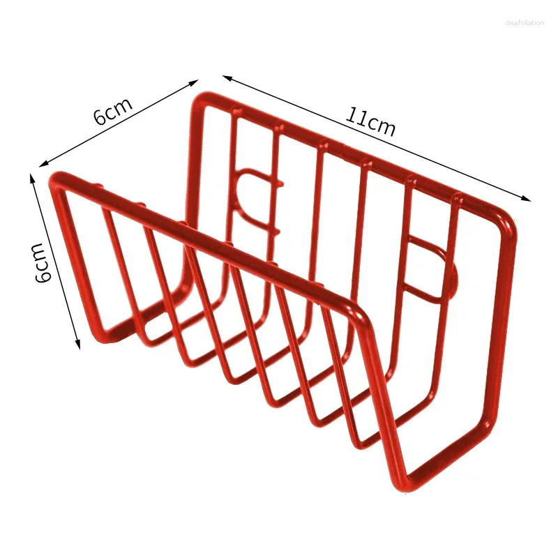 11x6x6cm Rot