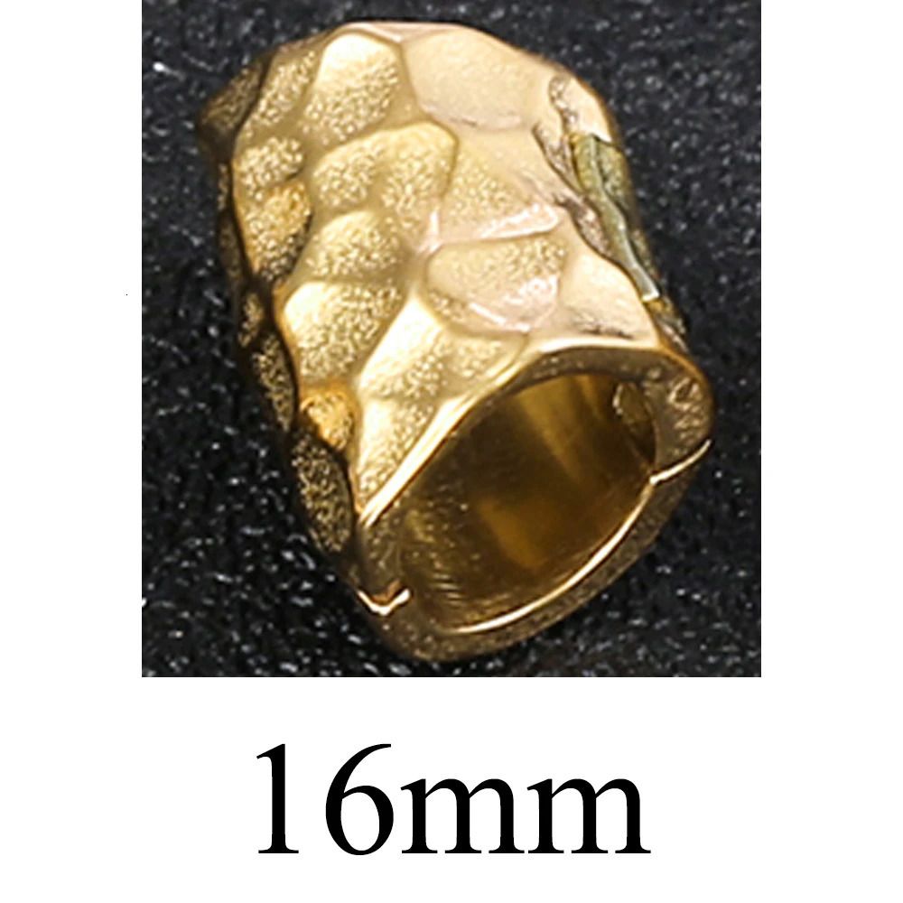 Ouro 16mm-1pçs