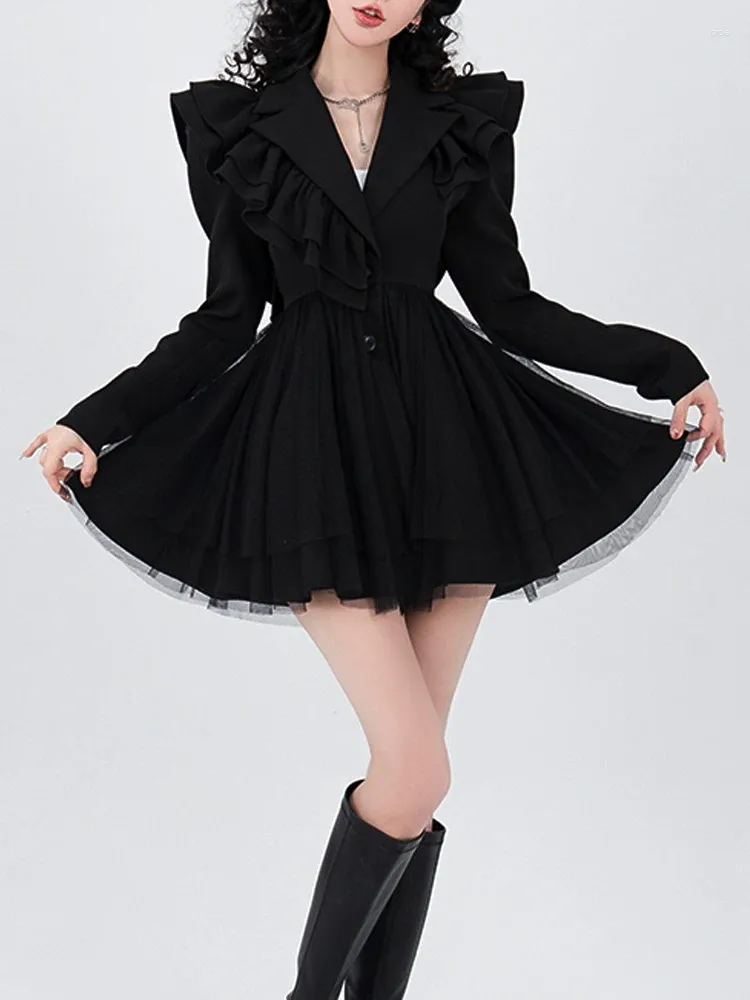 Robe noire A-Line