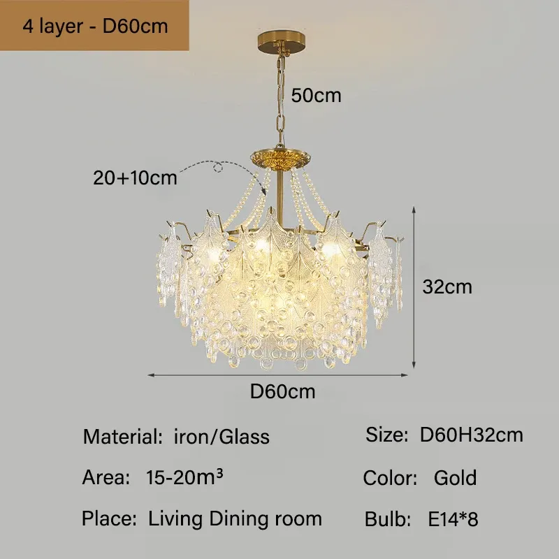 warm licht 3000k D60cm A