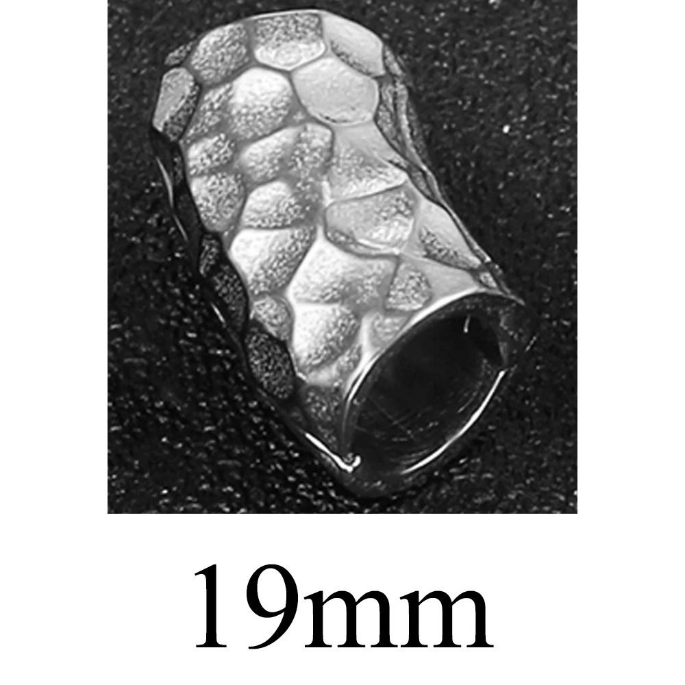 Prata 19mm-2pçs