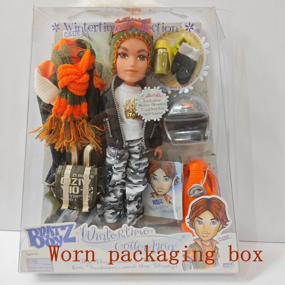 o Worn Packaging Box