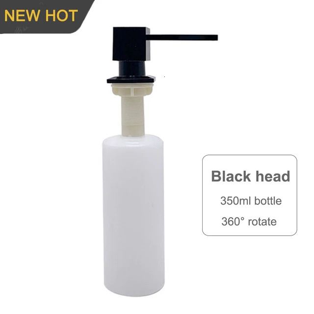 Bouteille noire de 350 ml