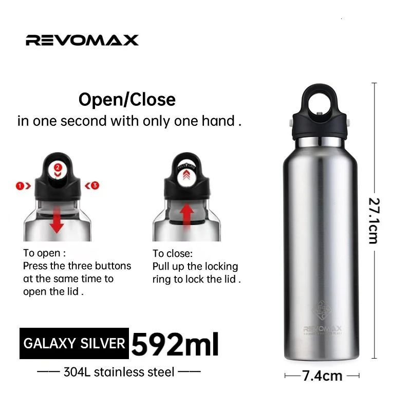 Galaxy Silver 592ml