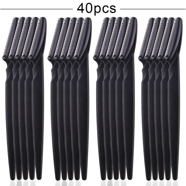 40pcs Black