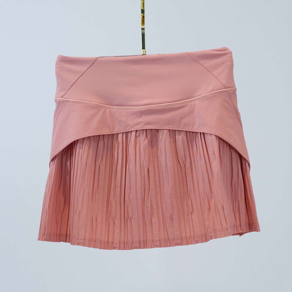 Tender Pink 072PL Short Skirt