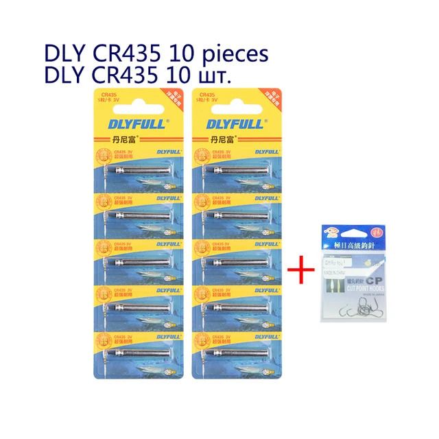 Cr435 Dly 10pcs Hook