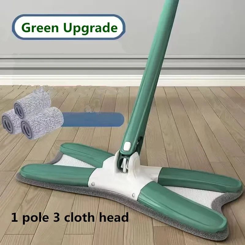 1green mop 3 mopp kudde