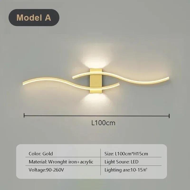 쿨 화이트 -NO RC LWL106 골드 100cm